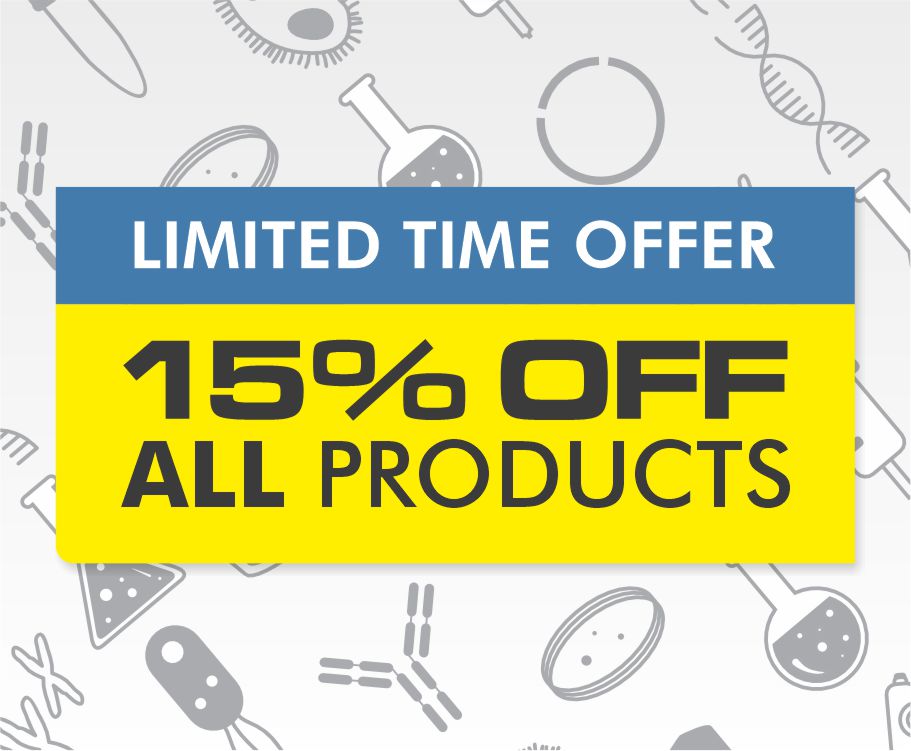 15% OFF All Products