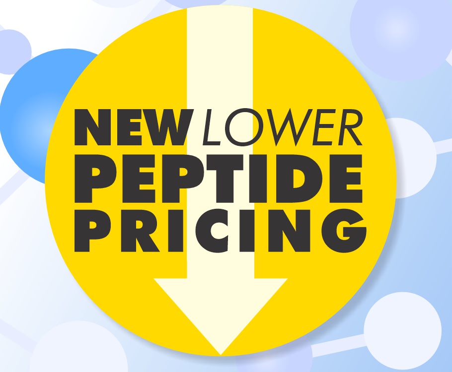 NEW Lower Peptide Synthesis Pricing