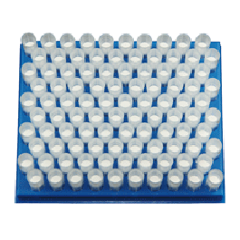 100-1000ul Filter Tip, Natural, Sterile, 100/Rack