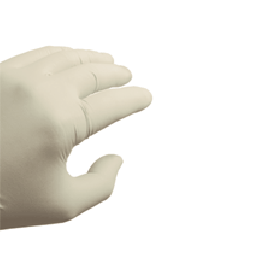 Disposable Latex Gloves, Large, 100/Box