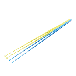 Inoculating Loops and Needles, 10ul, Yellow, Sterile, 25/Bag