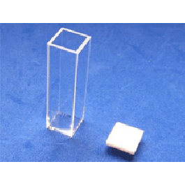 Standard Quartz Fluorometer Cell With Lid