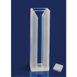 Micro UV Quartz Cell With Lid, Inside Width: 4mm, 1.4ml