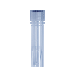 1.5ml Skirted Tube With Screw Cap, Sterile, Natural, 500/Bag