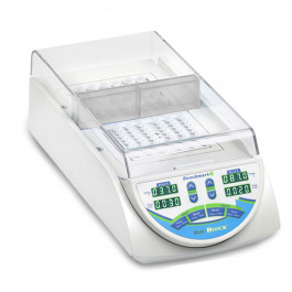 digital dry bath, with two independently controlled chambers, without blocks, 115V