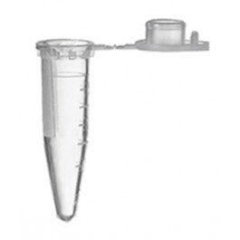 1.5ml Tube, Natural, Sterile, 1000/Bag