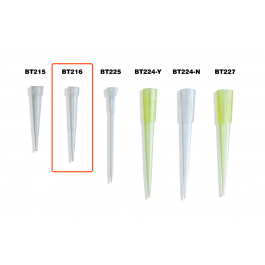 0.2-10ul Micro Tips, Medi, 96/Rack, Sterile