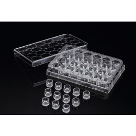 EZ-LINE TransInsert cell culture insert, 24-well, 48/case