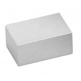 Block, 1.25in/32mm in height. Custom drilled with up to 20 holes