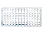 96 Well 0.2ml PCR Plate, Chimney-Top 10/Bag, Sterile