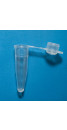 0.2ml PCR Tube, Domed Cap, Sterile, 10X100/Bag