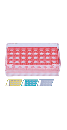 40-Well Microtube Racks, Natural