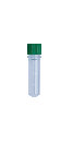 2ml Conical Tube With Screw Cap, Sterile, Green, 500/Bag