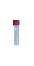 0.5ml Skirted Tube With Screw Cap, Sterile, Red, 500/Bag