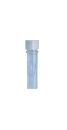 0.5ml Skirted Tube With Screw Cap, Sterile, White, 500/Bag