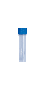 1.5ml Skirted Tube With Screw Cap, Sterile, Blue, 500/Bag