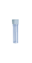 2ml Skirted Tube With Screw Cap, Sterile, White, 500/Bag