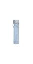 2ml Skirted Tube With Screw Cap, Sterile, White, 500/Bag