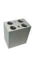 Block, 4 x 15ml centrifuge tubes
