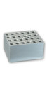 Block, 24 x 1.5ml or 2.0ml centrifuge tubes