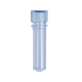 2ml Conical Tube With Screw Cap, Sterile, Natural, 500/Bag