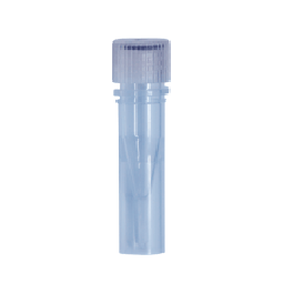 0.5ml Skirted Tube With Screw Cap, Sterile, Natural, 500/Bag