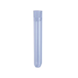 5ml Tube, Plug Cap, Natural, Sterile, Polypropylene, 50/Bag