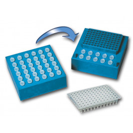 Microtube and PCR Plate Cooler
