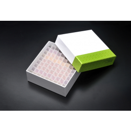 81-Well Cryo Box, Cardboard, 9x9 (81holes), 40/case