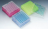 81-Well Cryo Box, PC, 9x9 (81holes), 10/case, 3 assorted color