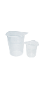 Graduated Plastic Beakers, 100ml