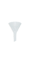 Regular Plastic Funnels, 100mm