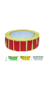 Labels On Roll, Red, 30X15mm