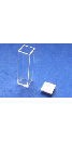 Standard Quartz Fluorometer Cell With Lid