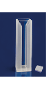 Micro UV Quartz Cell With Lid, Inside Width: 5mm, 1.7ml