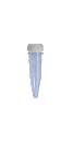 1.5ml Conical Tube With Screw Cap, Sterile, White, 500/Bag