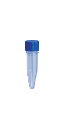 1.65ml Conical Tube With Screw Cap, Sterile, Blue, 500/Bag