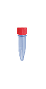 1.65ml Conical Tube With Screw Cap, Sterile, Red, 500/Bag