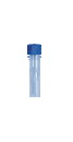 0.5ml Skirted Tube With Screw Cap, Sterile, Blue, 500/Bag