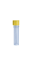 2ml Skirted Tube With Screw Cap, Sterile, Yellow, 500/Bag