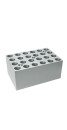 Block, 24 x 0.5ml centrifuge tubes