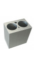 Block, 2 x 50ml centrifuge tubes