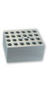 Block, 24 x1.5ml centrifuge tubes (conical)