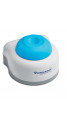 Miniature vortex mixer with blue cup head, 100 to 240V with US Plug