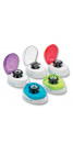 Mini Centrifuge, blue lid, with 2 rotors, 100-240V (US plug)