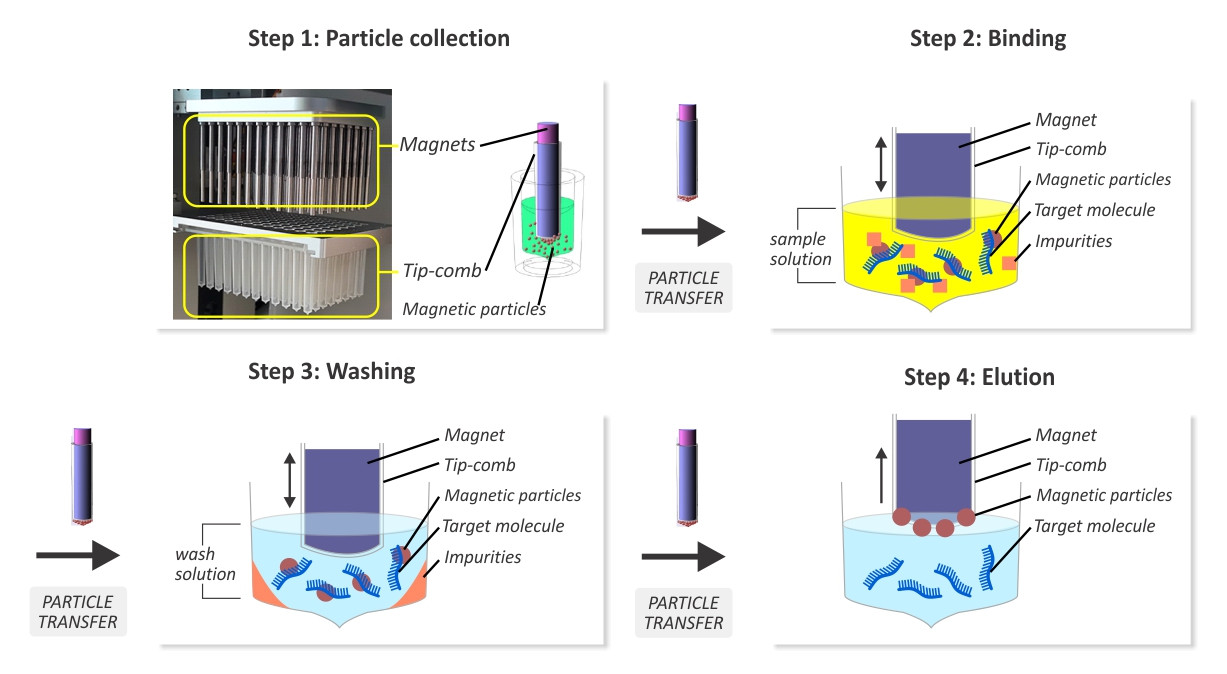 Nucle@i, Nucleic acid automation machine