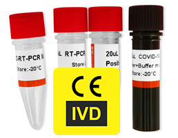 COVID-19 RT-PCR Detection Kit CE-IVD Certified Marking
